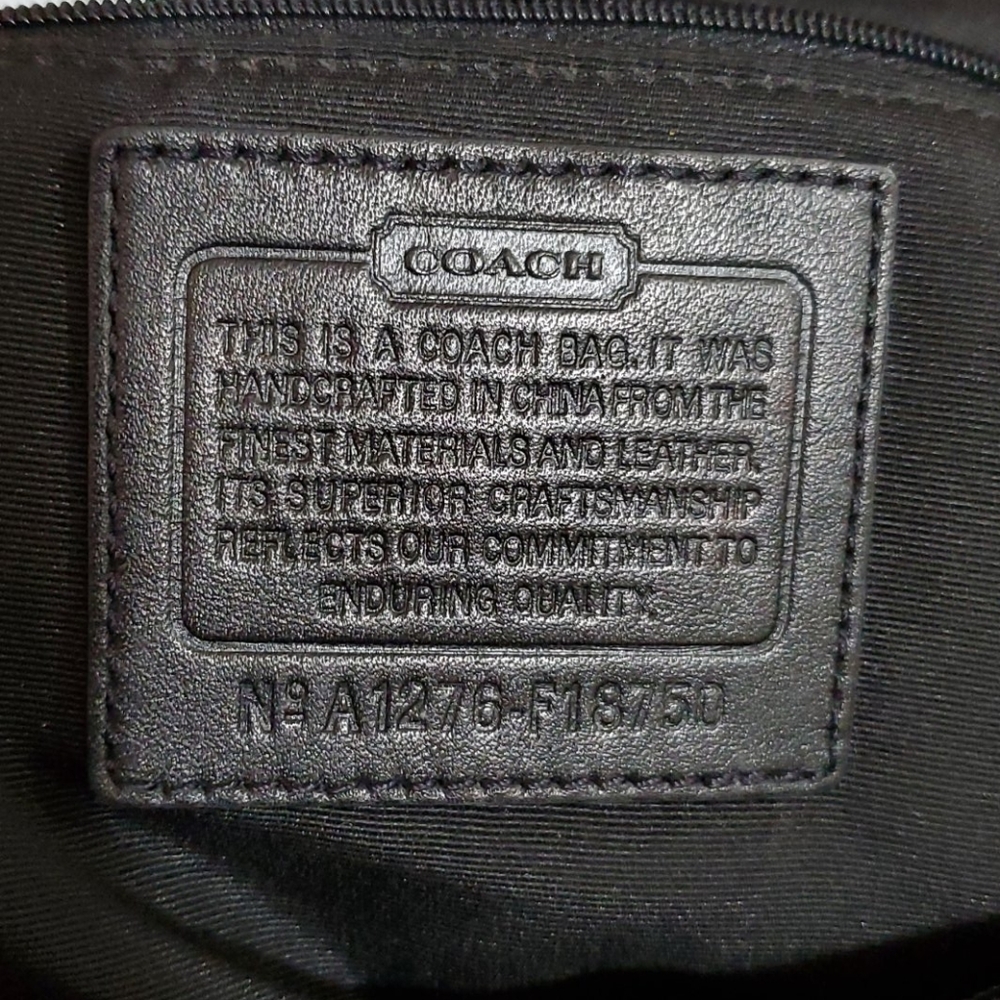 Coach Handbag - Picture 12 of 12